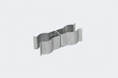Double spring clip Ø 20 mm