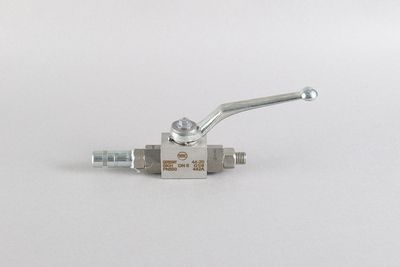 HP ball valve R1/4“, stainless steel 