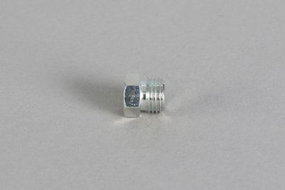 Reducing nipple - steel galvanised external thread G1/4“ / internal thread M10x1