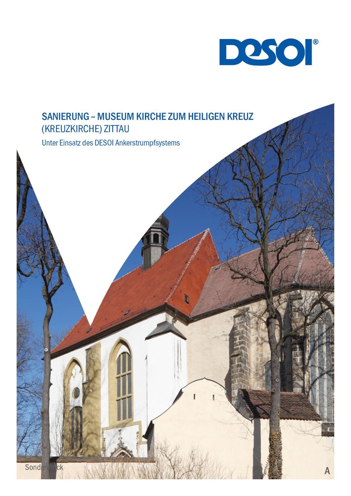 Referenzbroschüre DESOI Ankerstrumpfsystem